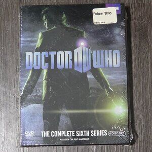 Doctor Who The Complete Sixth Series 6 Disk Set DVD Factory SealedOpens in a new